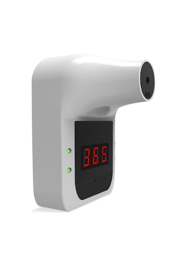 Konesam Hızlı Ölçüm Yapan Duvara Monte Asılı Kızılötesi Ateş Ölçer - Alarmlı Ve Hassas