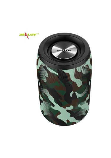 Ranyeek Zealot S32 Taşınabilir Bluetooth Hoparlör: Yağmurlu Kamuflaj, Tf Kart, Usb, Aux Girişi İle Çok Yönlü Ses Deneyimi
