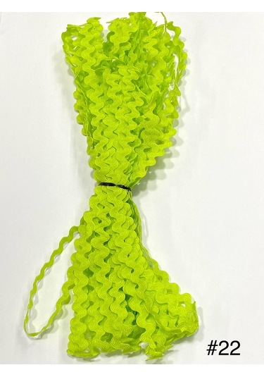 Zigzag Su Taşı Şerit 10 Metre - 22