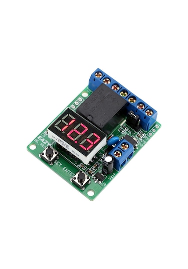 Fosenze 12v Akıllı Röle Modülü - Voltaj Koruma Ve Zamanlayıcı İle Enerji Yönetimi