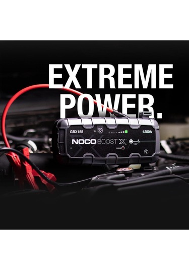 Noco Gbx155 12V 4250Amp Ultrasafe Lityum Akü Takviye + Powerbank