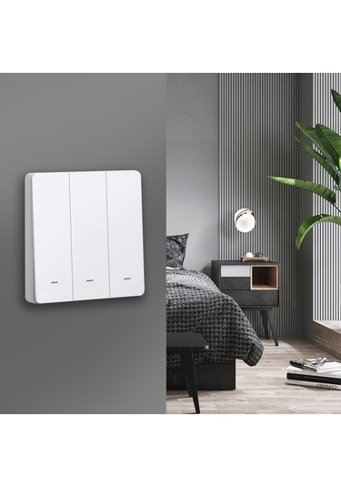 Yulong Reedark "zigbee 3.0 Akıllı Anahtar - Google Home Uyumlu,
