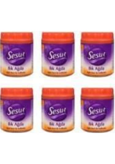 Sesu Turuncu Ilık Ağda 250 G x 6