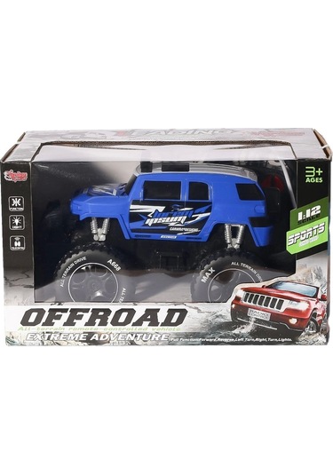 Xf-789-804b-805b-806b Kumandalı Işıklı Şarjlı Offroad Araba -vardem