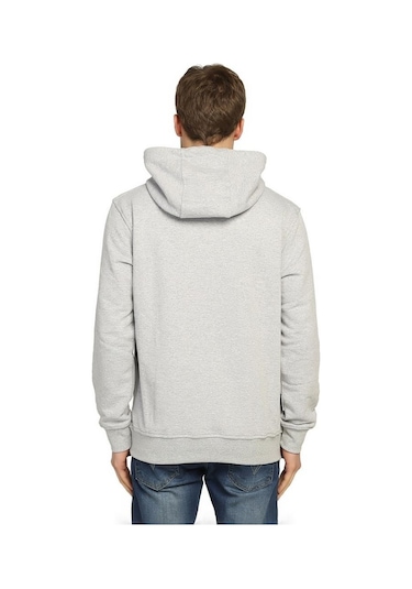Bant Giyim - Joy Division Gri Kapşonlu Erkek Sweatshirt Hoodie