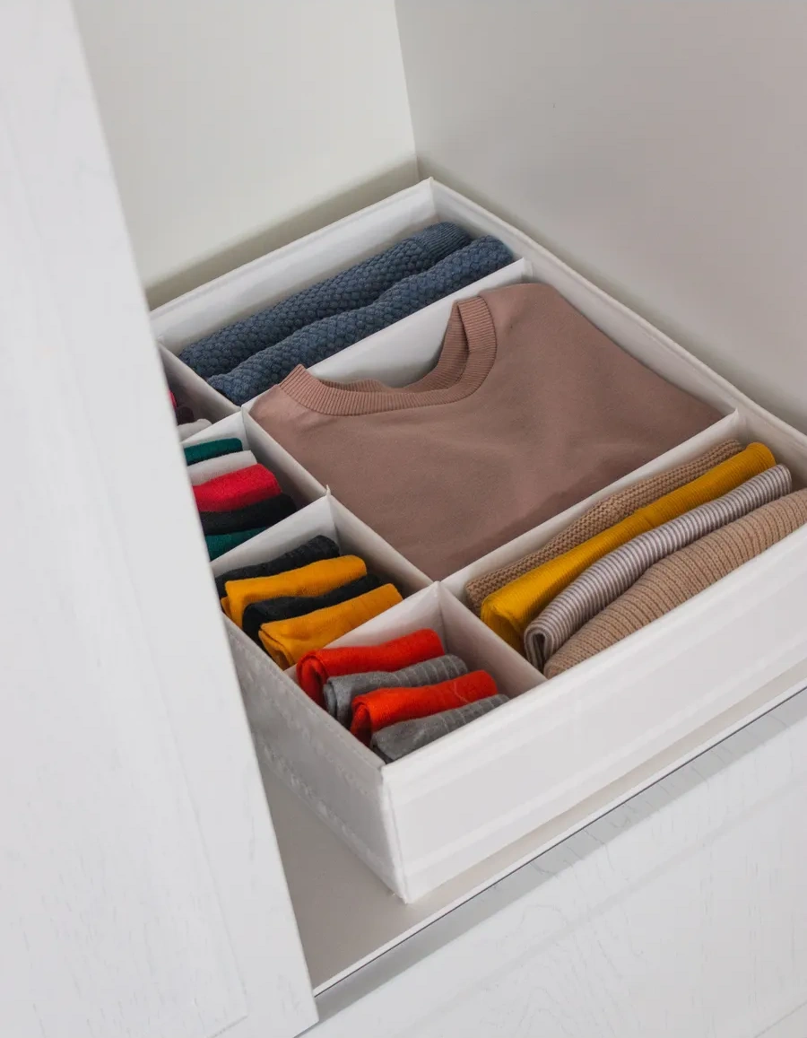 Ikea Ikea Çamaşır, Giysi Ve Eşyalar İçin Düzenleyic 214230174 Beyaz