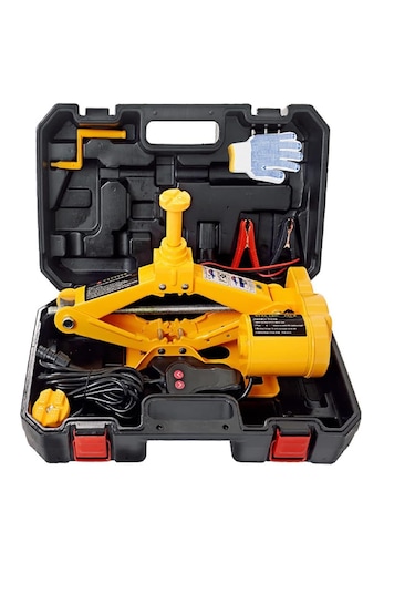 2 Ton Elektrikli Oto Araç Kaldırma Krikosu Kriko 12v Rico