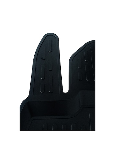 Mercedes C-Class W205 Havuzlu 3D Paspas Niken Siyah 2015 Sonrası