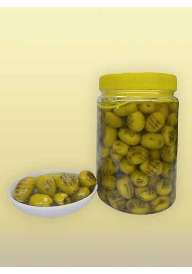 Dalgıçoğlu Zeytinyağlı Izgara Zeytin Ayvalık Yeşil Zeytin 750 G