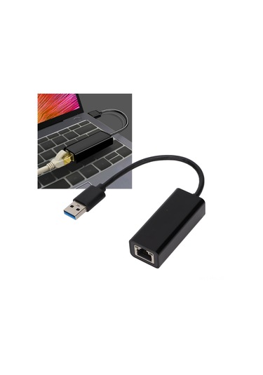 Padalink Usb 3.0 Dış Ağ Kartı - 1000mbps Rj45 Ethernet Adaptörü, Hızlı Veri Aktarımı, Çoklu Sisteme Uyumlu, Plug & Play