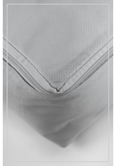 Vedsey Tekli 50x25x20 Cm Gri Hurç Dolap İçi Düzenleyici Gri