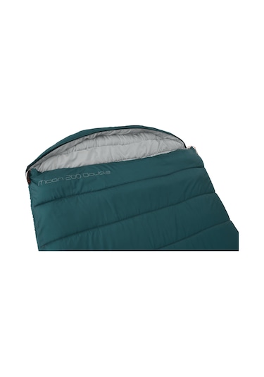 Easy Camp Moon 200 Double -9°C Çift Kişilik Uyku Tulumu Gri