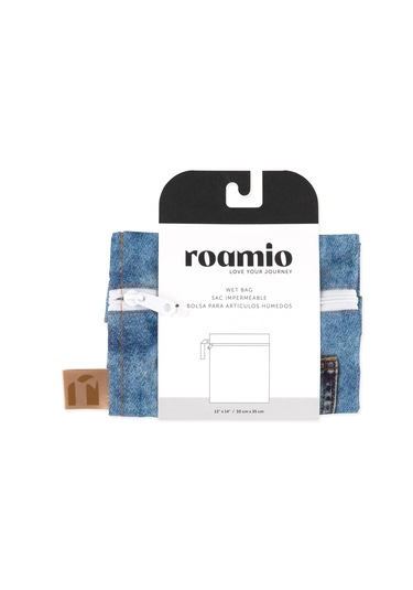 Bumkins X Roamio Islak - Kirli Çantası - Vintage Denim Mavi