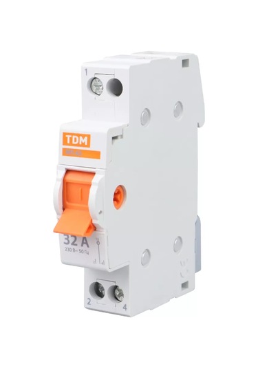 Tdmelectric Modüler Anahtar 3 Konumlu Mp-63 1p 32a 205941375