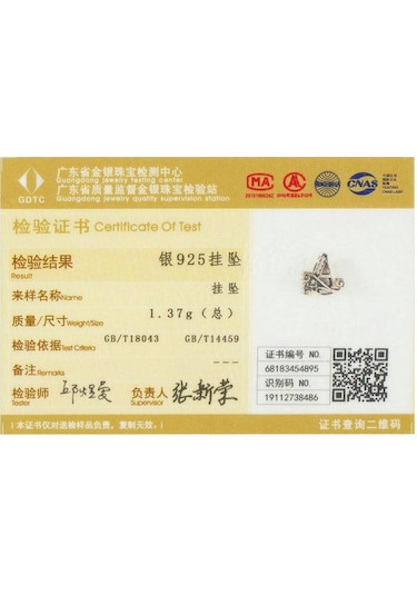 Bamoer Otantik 925 Ayar Gümüş Vintage Mektup A'dan Z'ye Zirkon Boncuk Takılar Fit Charm Bilezikler Dıy Takı A