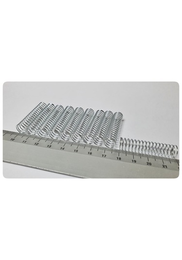 Baskı Yayı 0,70x8,90x40 Mm 0.7 MM