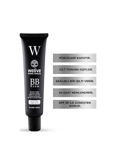 Bb Krem Medium - 30 Ml Ten Rengi