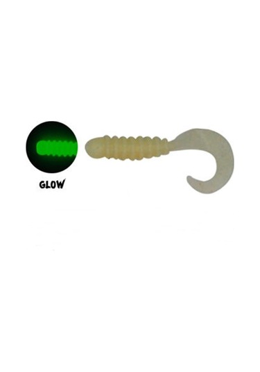 Cultiva 82914 Ring Single Tail Lrf Silikonu 3.5 Cm 18