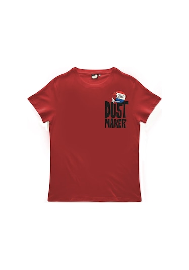 T-shirt - Dustmaker Kırmızı / Fuel