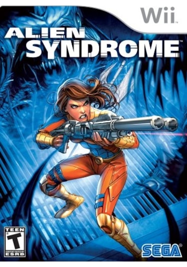 Alien Syndrome Nintendo Wii Oyun (Teşhir)