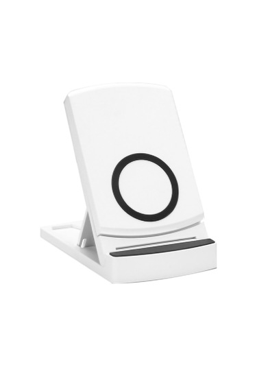 Cep Telefonu Kablosuz Şarj Cihazı Dikey Cep Telefonu Tutucu Kablosuz Hızlı Şarj S7s8 Evrensel 9v10w Çift Bobin