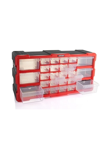 Süper Bag 26 Lı Mega Monoblok Çekmece Seti Asr-6004