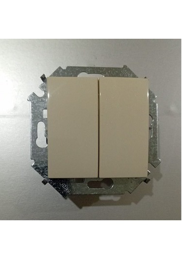 Simon 15 Renkli Komutatör Anahtar Çerçevesiz