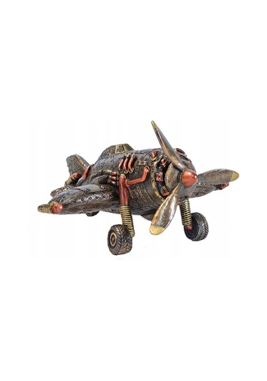 Steampunk Serisi Tek Pervaneli Turboprop Uçak Biblosu