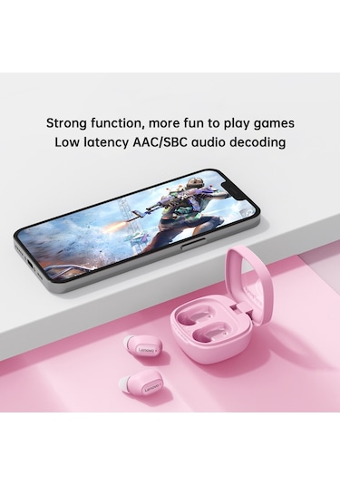 Lenovo Thinkplus XT62 Bluetooth 5.3 Kablosuz Kulak İçi Kulaklık