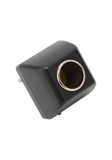 Geeroyoo 12v 1a Ev Kullanıma Uygun Oto Power Adaptörü - 100-240v Ac/dc Dönüştürücü, Led Gösterge, Abs Malzeme, Avrupa Standartı