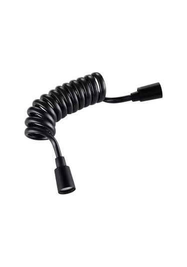 Zeın Hijyenik Bidi Duşu İçin Yaylı Hortum 229683530 Siyah