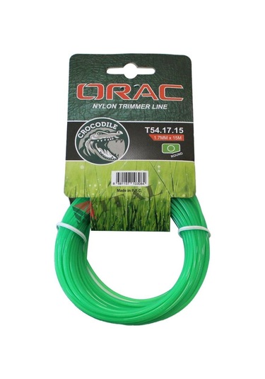 Orac Misina 1.7mm 15 mt Yuvarlak Yeşil