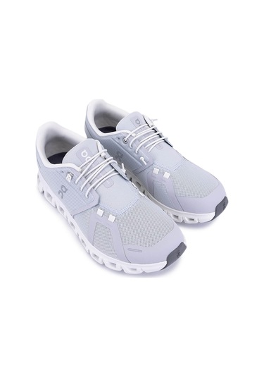 On Erkek Tekstil Sneakers & Spor Ayakkabı Cloud 6 M Glacıer/whıte Mavi