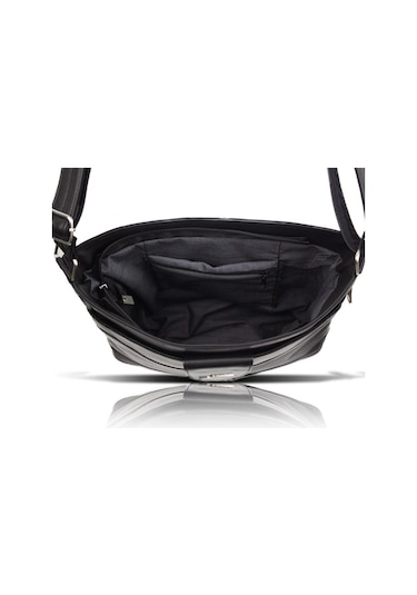 Bavyera Crossbody Hakiki Deri Çapraz Postacı Çanta 29x25 cm