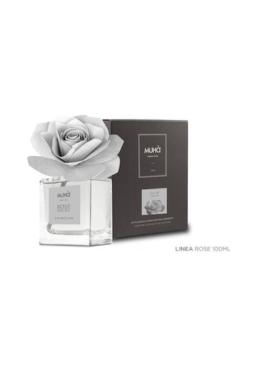 Rose Ambient Freshener Water And Salt Diffuser 100 Ml Soft