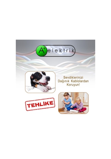 A Plus Elektrik 12X12 Mm Yapışkan Bantlı Kablo Kanalı