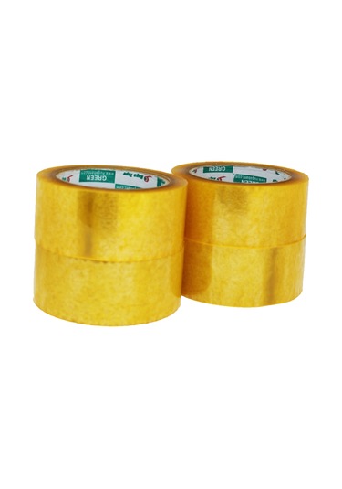 Nuga 4 Lü Şeffaf Koli Bandı 45 Mm * 100 Metre Akrilik (4 Adet)