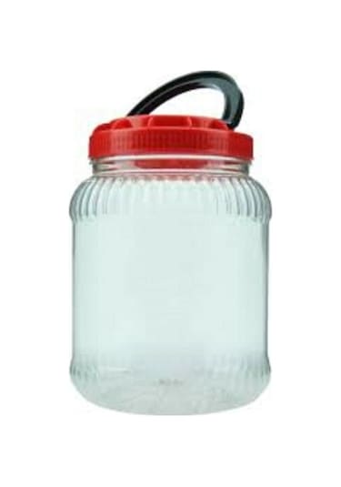 Pet Kavanoz 2 Litre 4 Adet