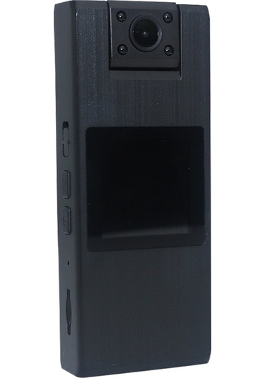 Springsun Siyah Taşınabilir 4k Hd Video Kamera, 1.5 İnç Ekran, Gömülü Mikrofon, Ev Ve Bisiklet İçin Taşınabilir Kayıt Cihazı