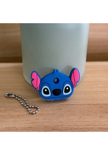 Mınıso 46 Modelli Toptan Anime Anahtarlık Kapağı - Minnie Karikatür Taşınabilir Anahtarlık Tutucu Jungle Camoufla Black