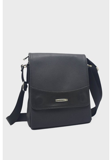 Kanuga Ysmn1973 Siyah Unisex Çapra Çanta Siyah