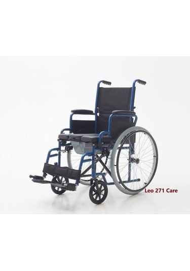 Medikaltec Tekerlekli Banyo Tuvalet Sandalyesi