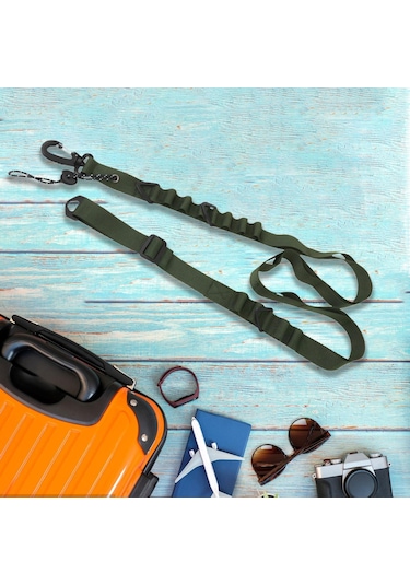 Suntek Kamp Askı Askısı Çadır Aksesuarı Yeşil Yeşil