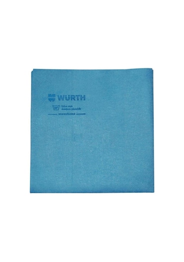 Würth Deri Besleyici Bakım Kremi 500 Ml + Güderi Bez Mavi 130 Gr N11.186