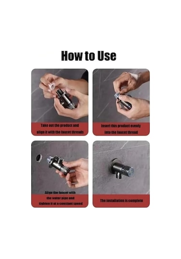 Pazly Silikon Musluk Contası, Yıkayıcı Sızdırmazlık, 200 Adet Karışık Renk, Kauçuk Boru Hortumu, Damlamayı Önler