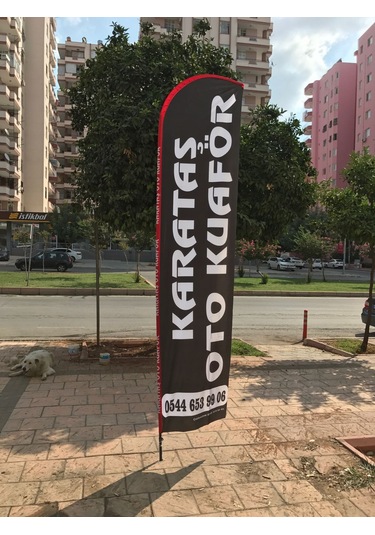 Yelken Bayrak 75X400CM