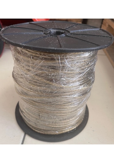 Egeçelikhalat Pvc Izoleli Çelik Halat 5 Mm 200 Metre