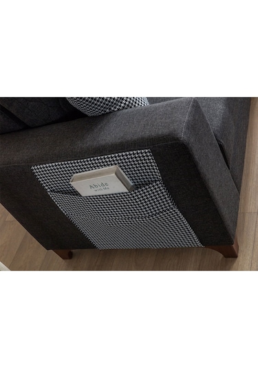 Eymense Loft Köşe Koltuk Takımı Antrasit Sağ Köşe