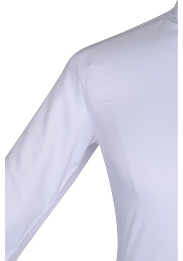 Cengiz İnler Kol Manşetli Erkek Slimfit Gömlek 001