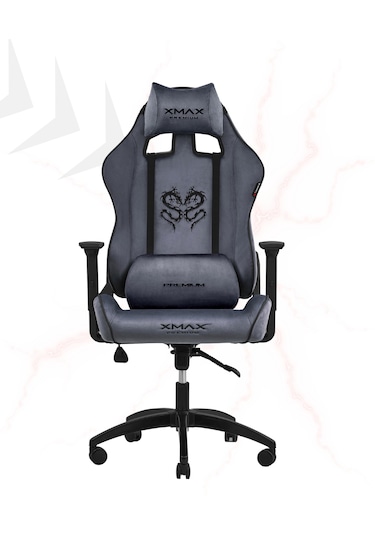 Xmax Rio Balerion Kumaş Oyuncu Koltuğu Antrasit